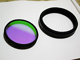 �t�B���^�[�K���X���H�@�O��35.4mm