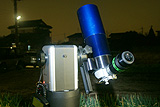 Questar3.5inch+iOptron MiniTower+TeleVue Ethos